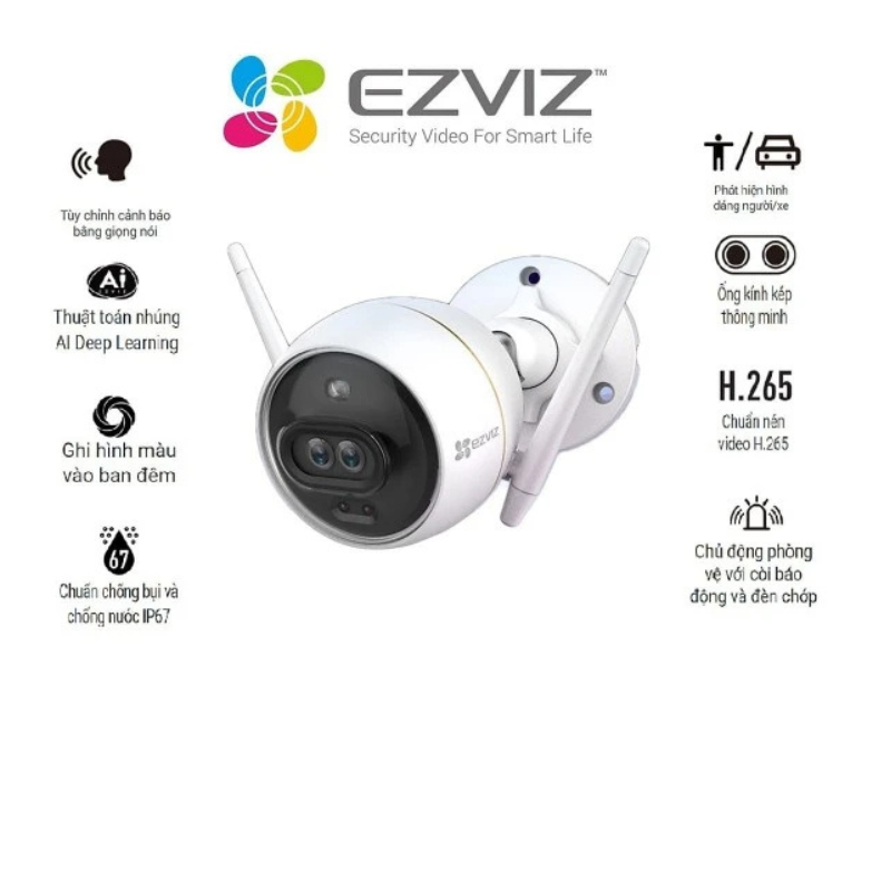 Camera Ezviz CS-C3WN